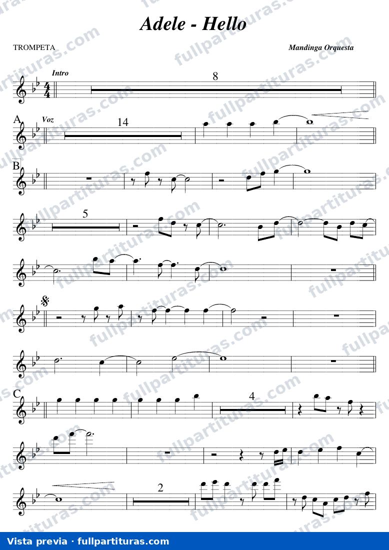 Hello (Versión Salsa) — vista previa