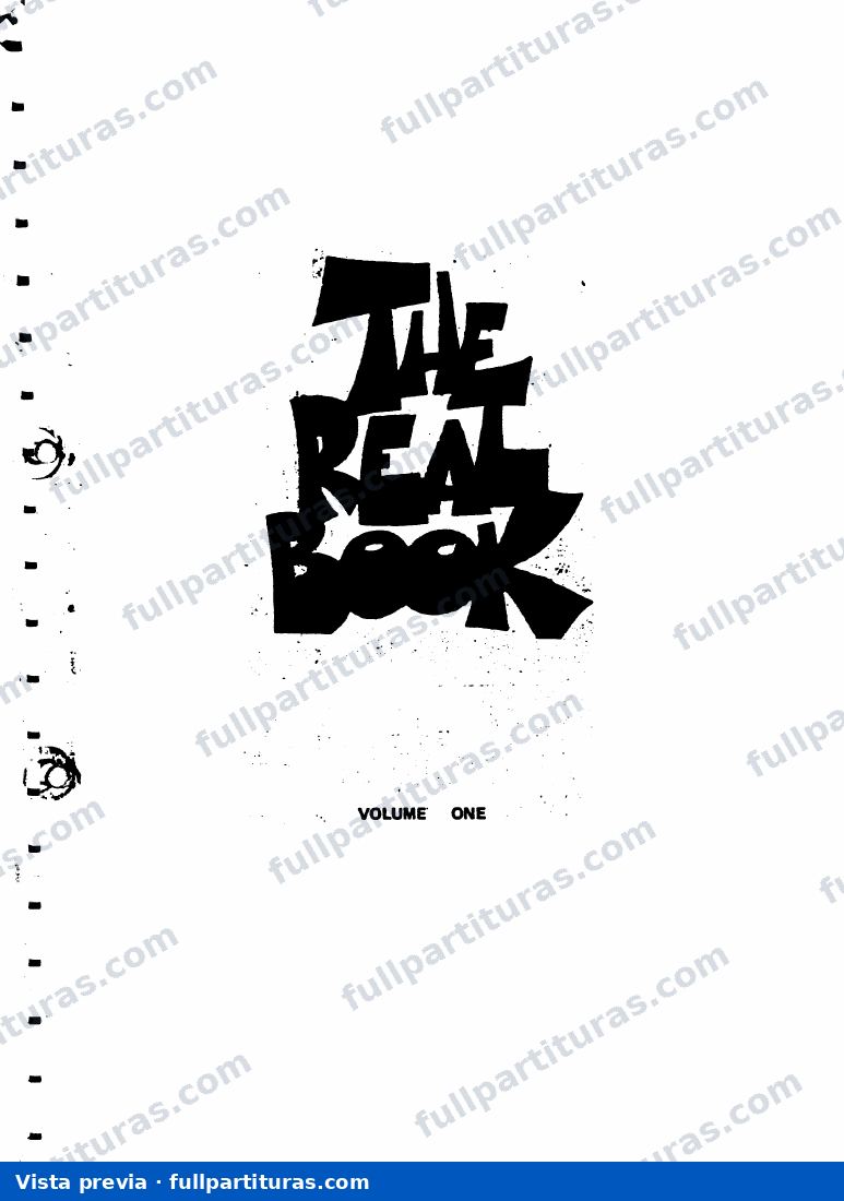The Real Book in C Jazz — vista previa