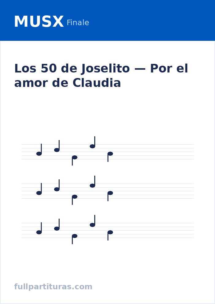 Por el amor de Claudia — Vorschau