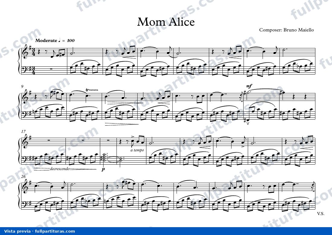 Mamá Alice — vista previa