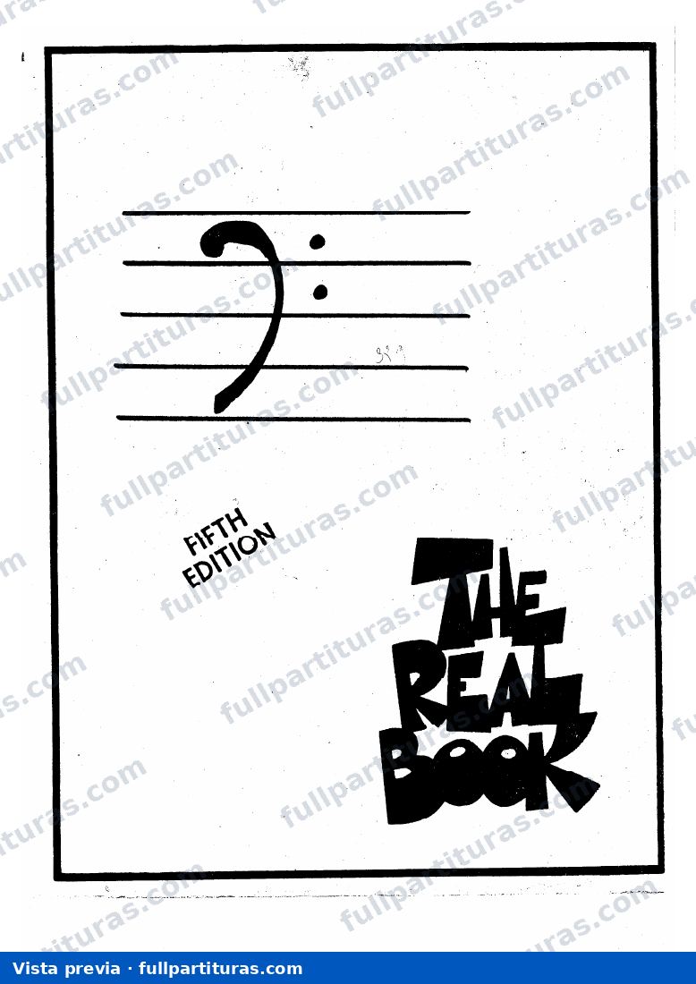 The Real Book in Fa — vista previa