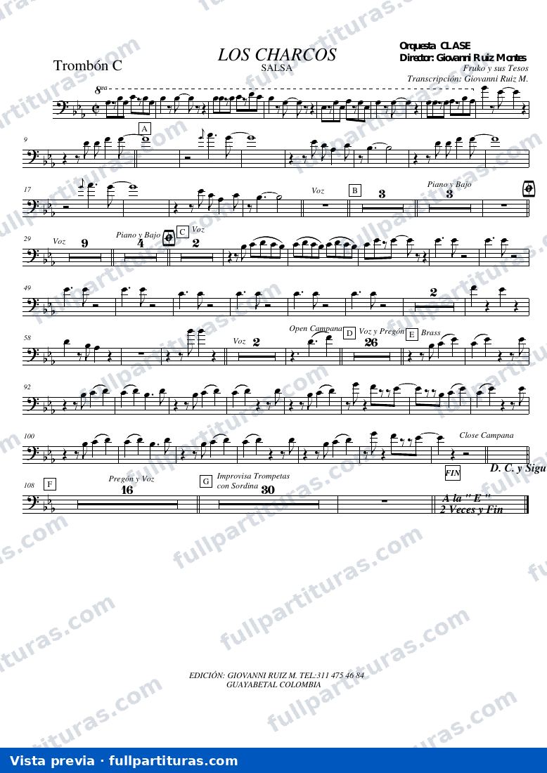 Los Charcos — preview