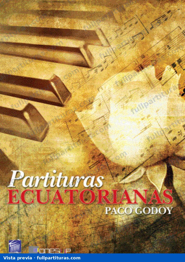 Partituras ecuatorianas (Pack) — vista previa