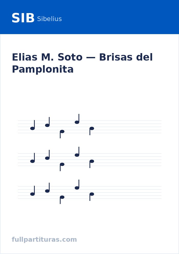 Brisas del Pamplonita — preview
