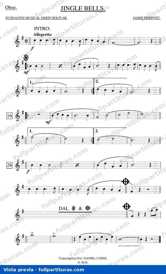 Jingle Bells — vista previa
