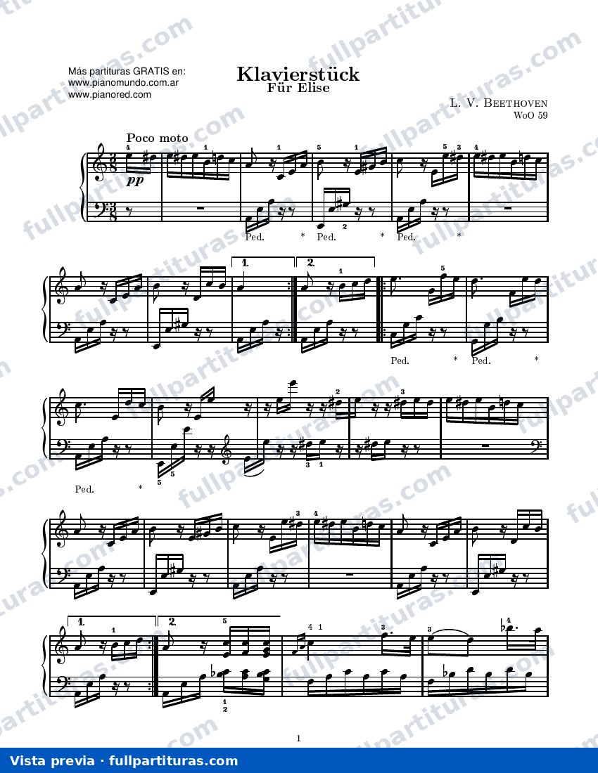 Para Elisa — preview