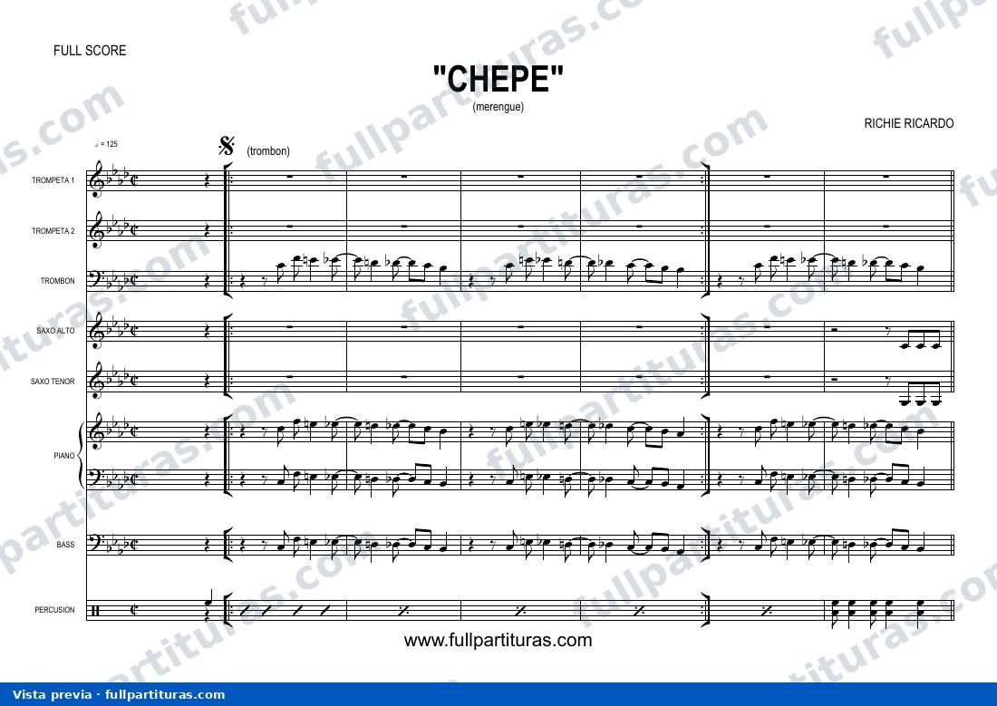 Chepe — vista previa