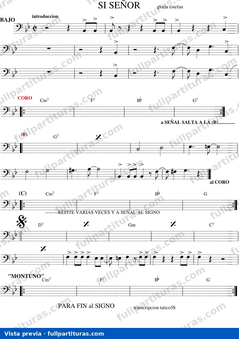 Si Señor (V2) — preview