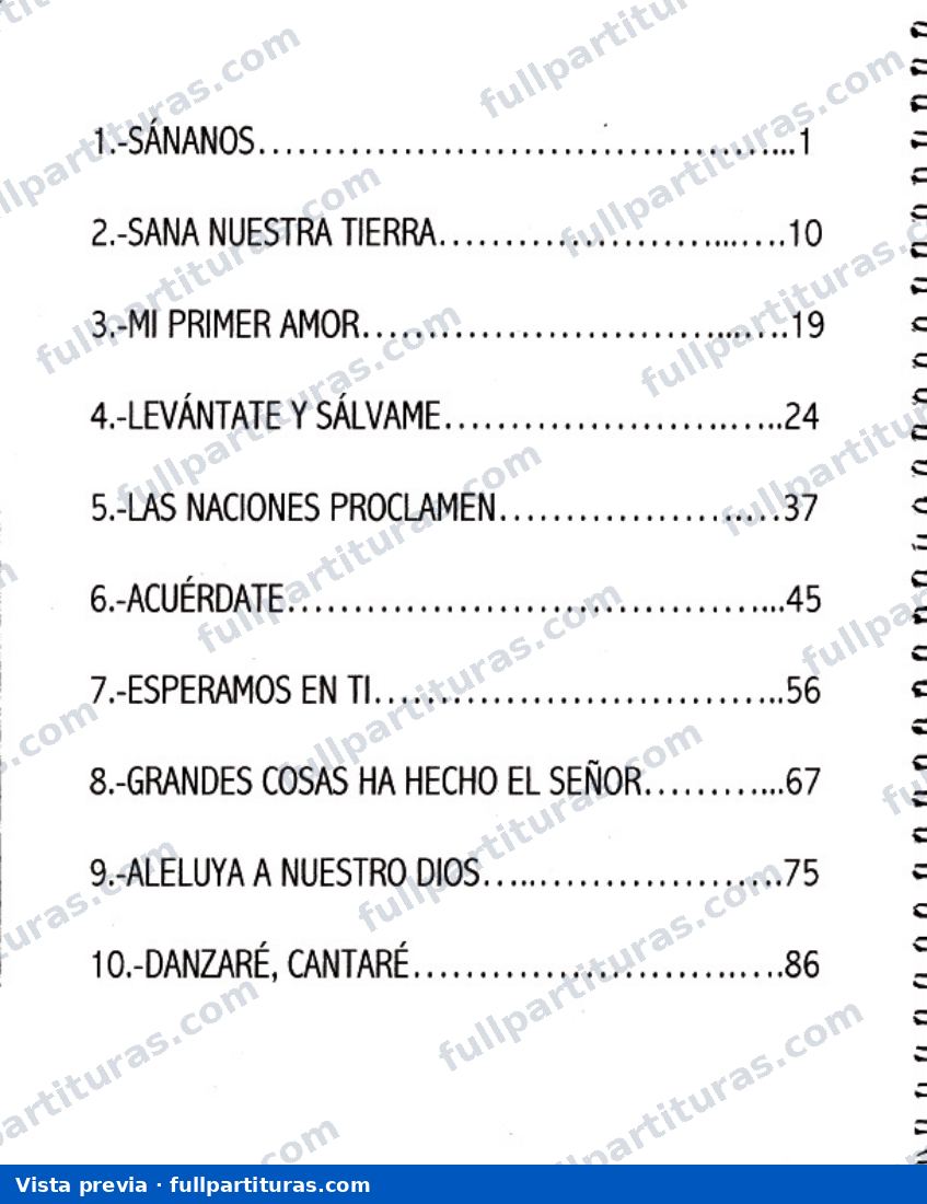 Sana nuestra tierra — preview