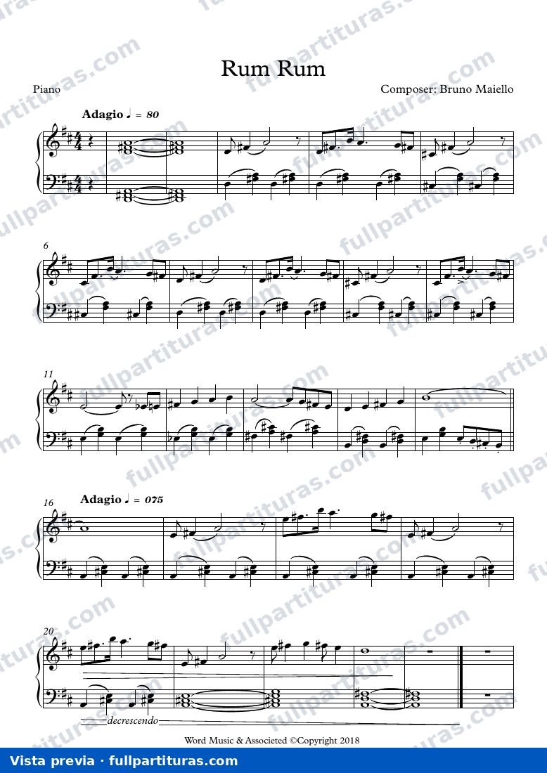 Rum Rum — vista previa