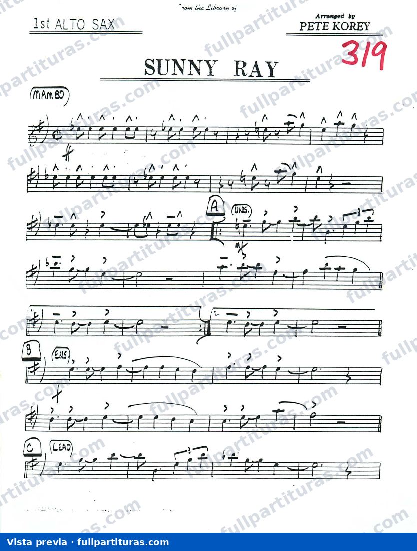 Sunny Ray — preview