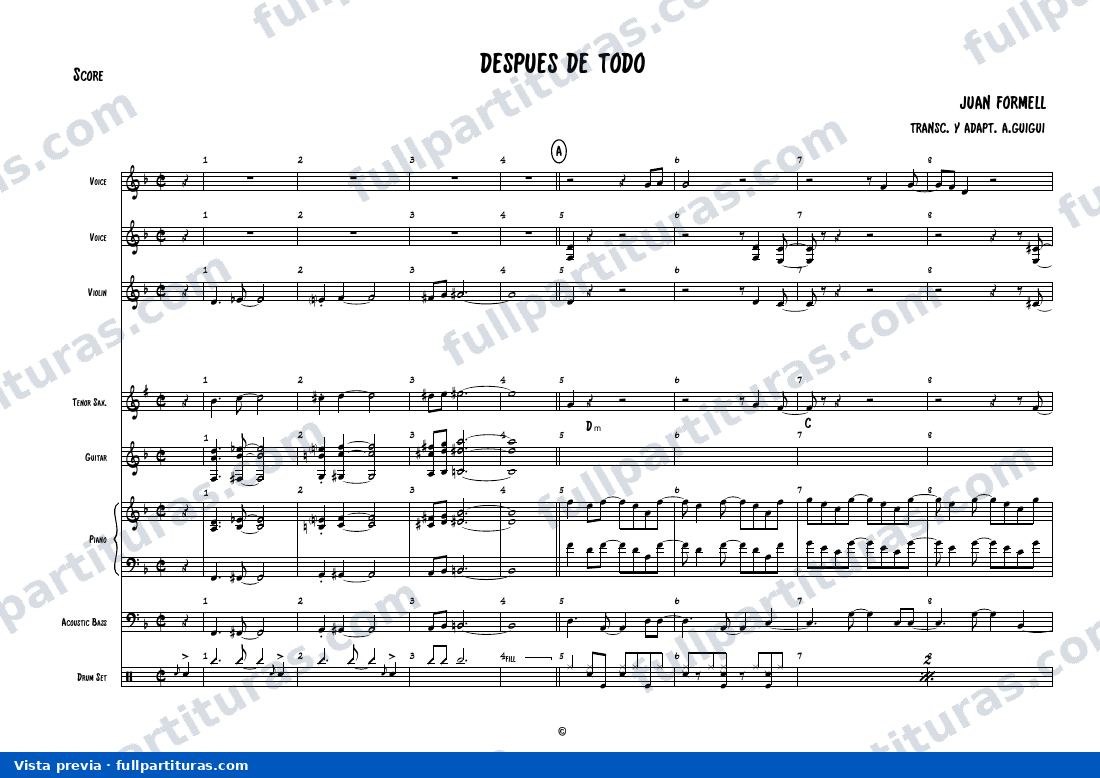 Y después de todo — preview