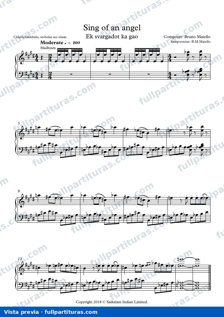 Dance of an Angel — vista previa