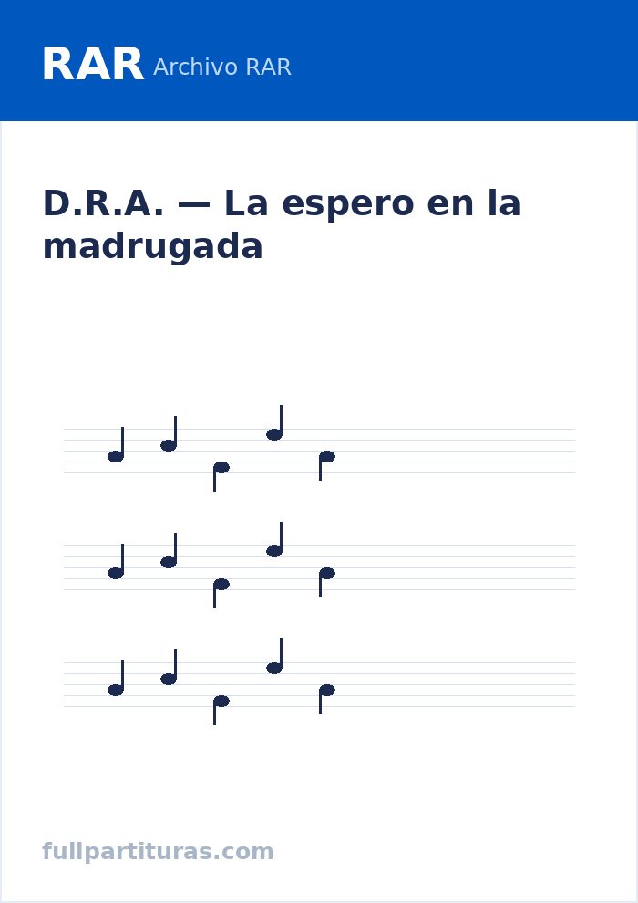 La espero en la madrugada — Vorschau