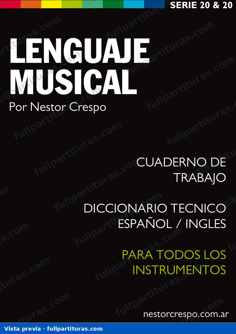 Lenguaje musical — preview