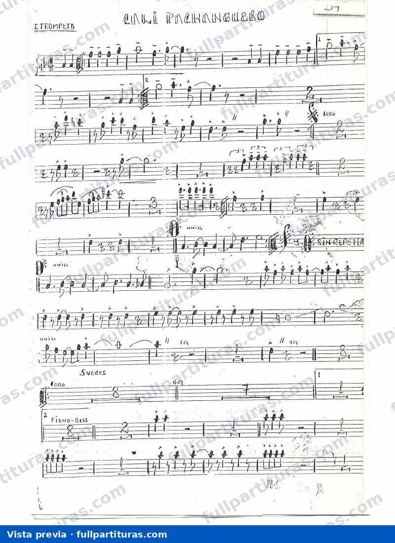 Cali pachanguero (V2) — preview