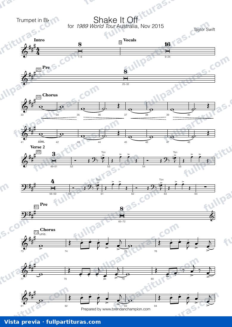 Shake It Off — preview