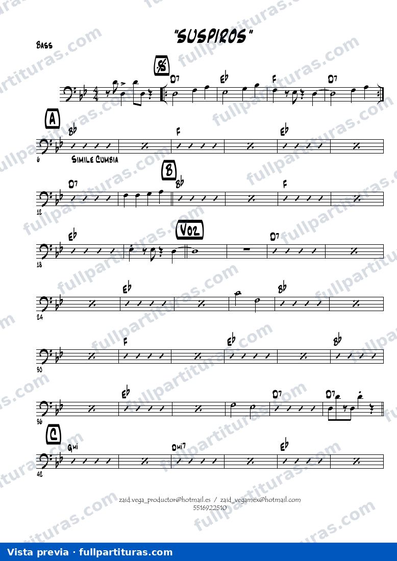 Suspiros — preview