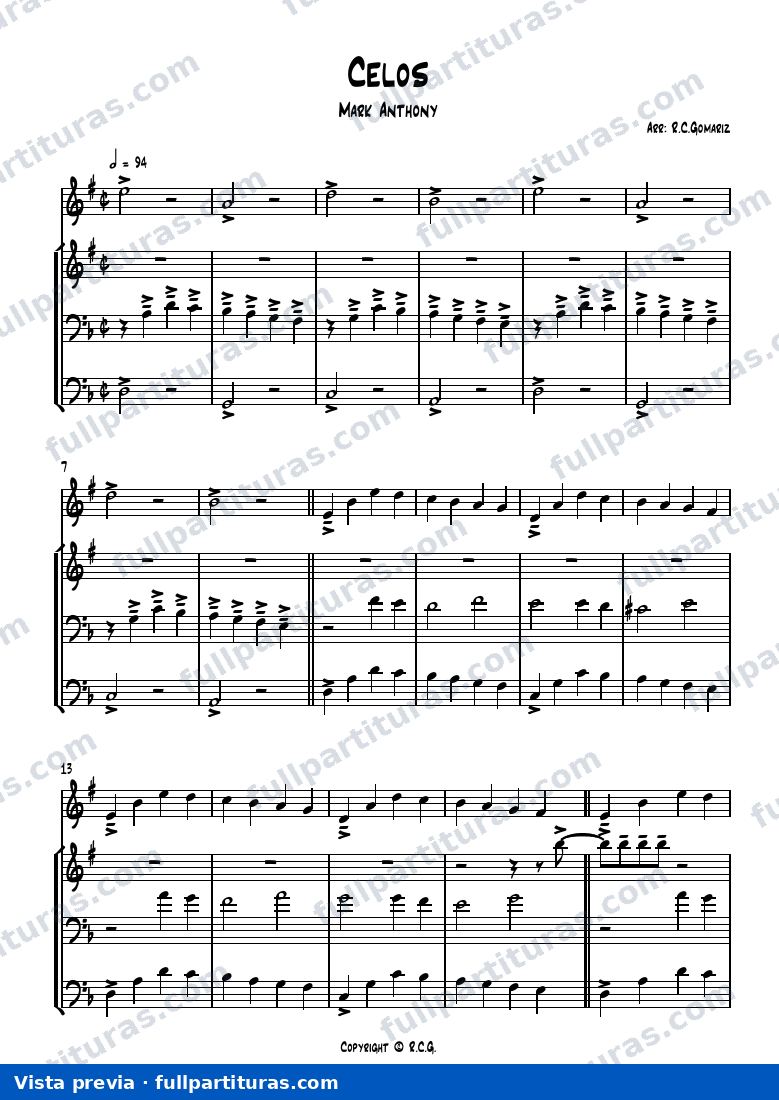 Celos — vista previa
