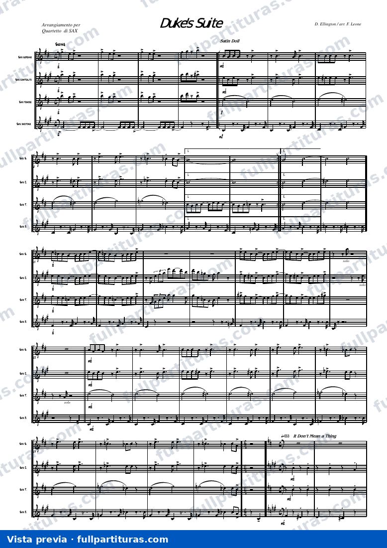 Duke's Suite — preview