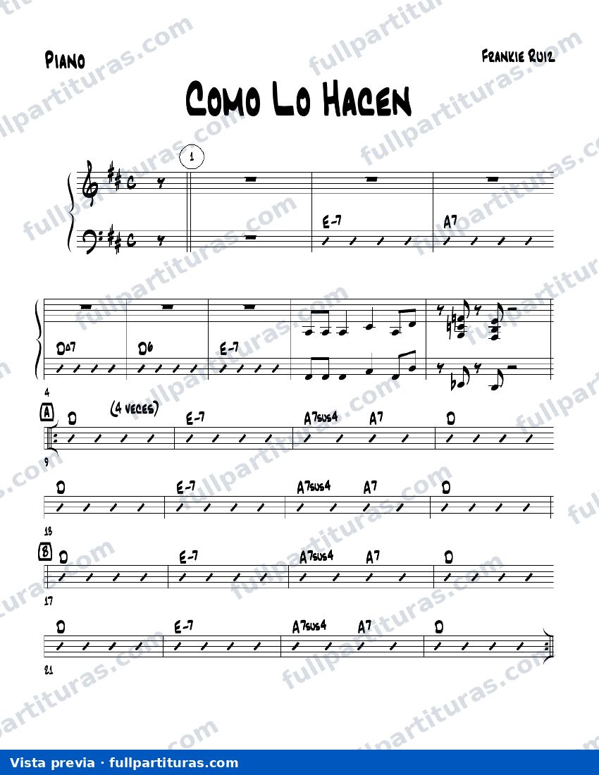 Cómo lo hacen — vista previa