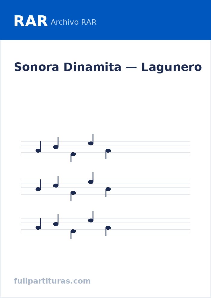 Lagunero — Vorschau