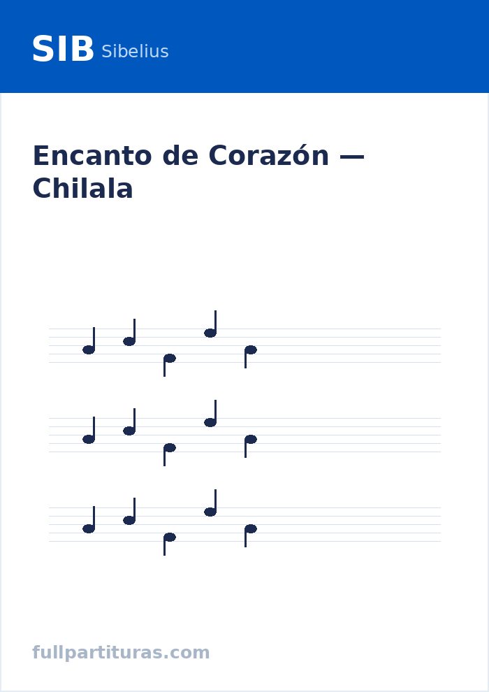 Chilala — visualização