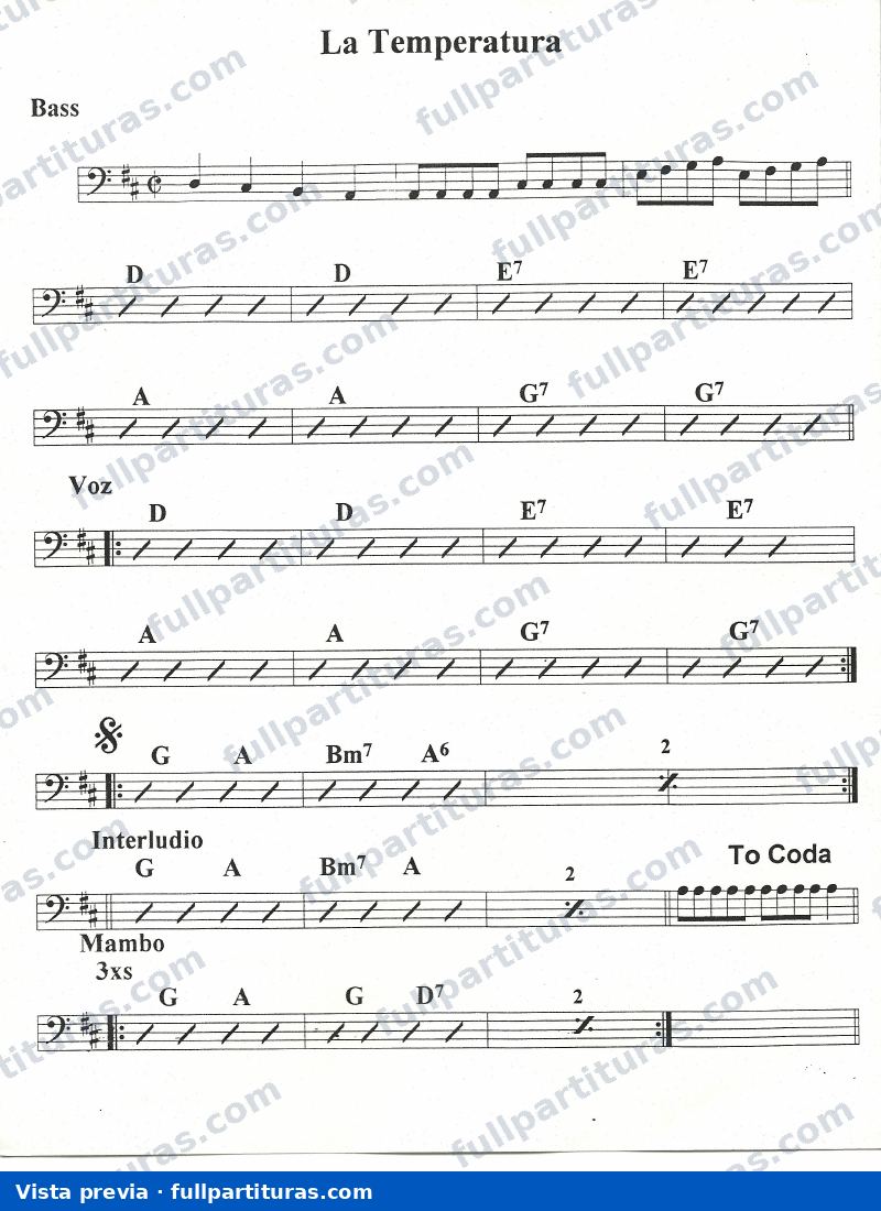 La temperatura — preview