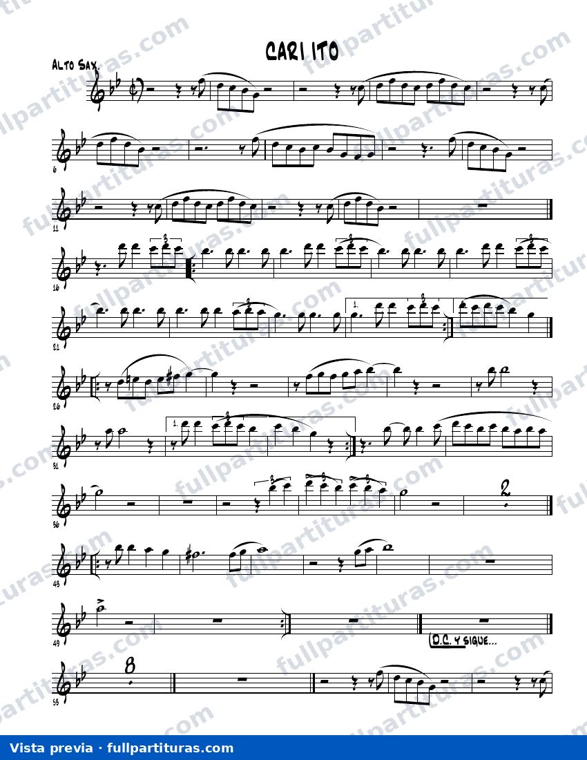 Cariñito — preview