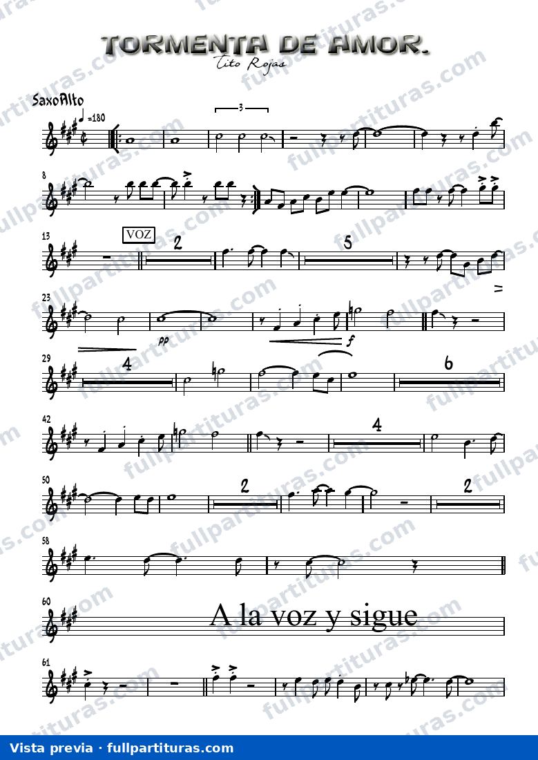 Tormenta de amor — preview