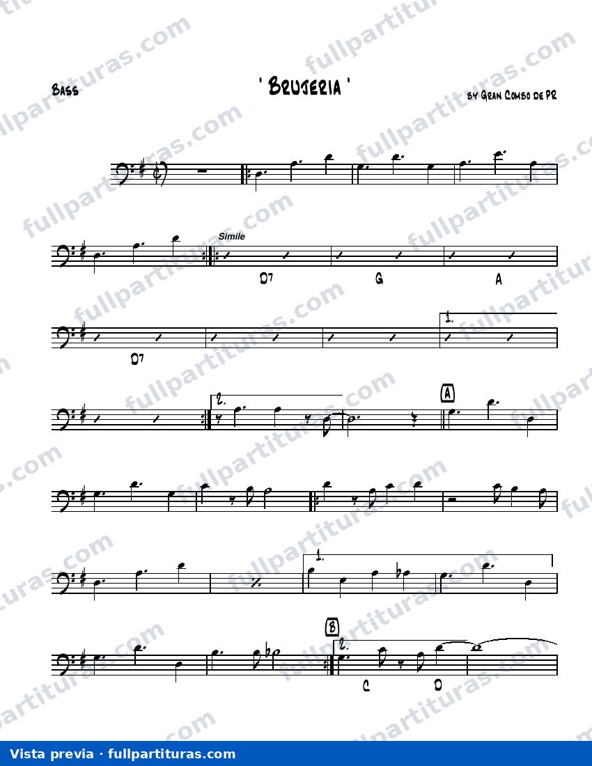 Brujería (V2) — preview