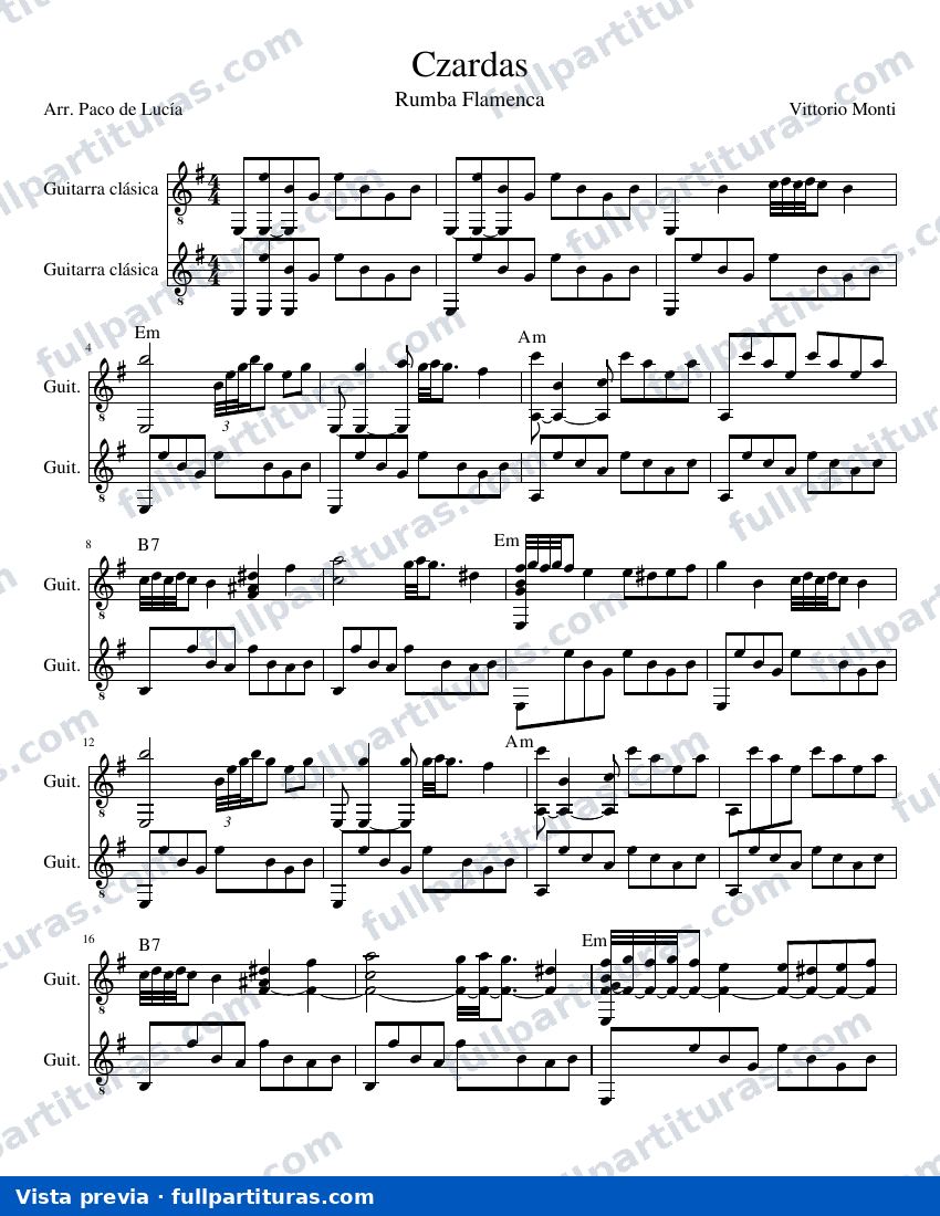 Czardas — preview