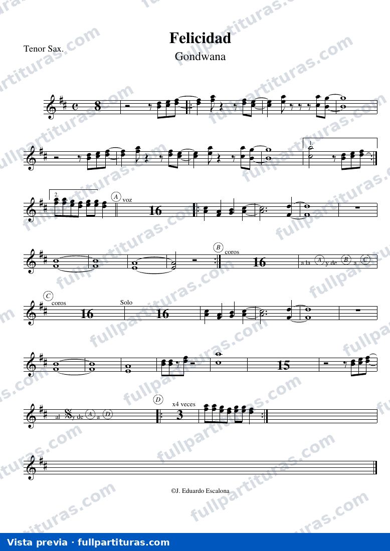 Felicidad — preview