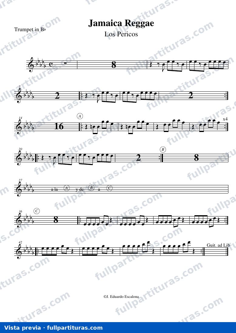 Jamaica Reggae (Trompeta) — vista previa