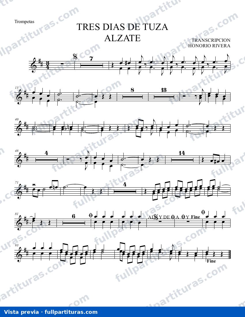 Tres días de tuza — vista previa
