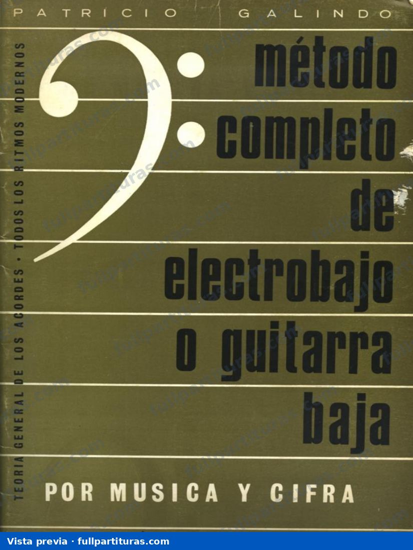 Curso de bajo — preview