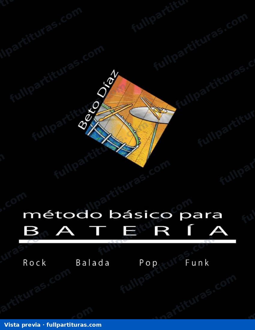 Método básico para batería — vista previa