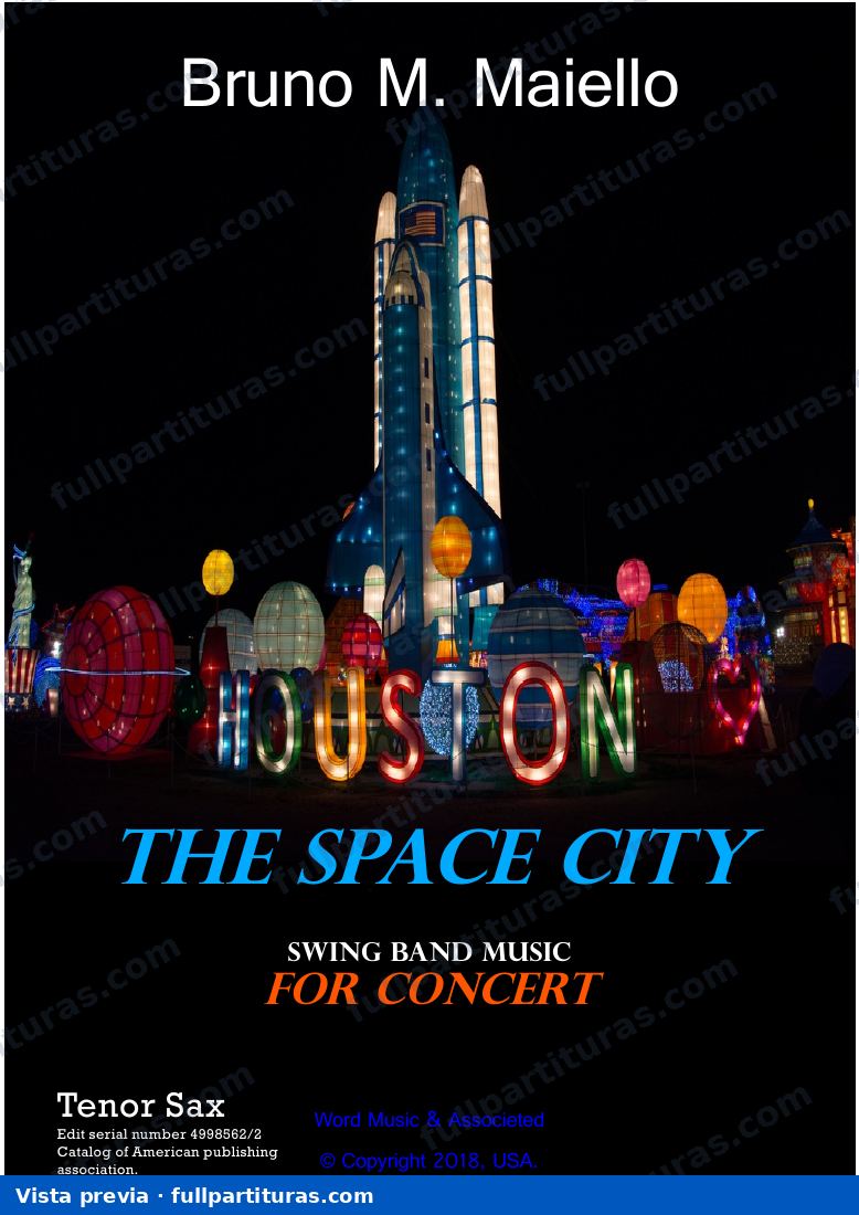 The Space City (For Concert) — vista previa