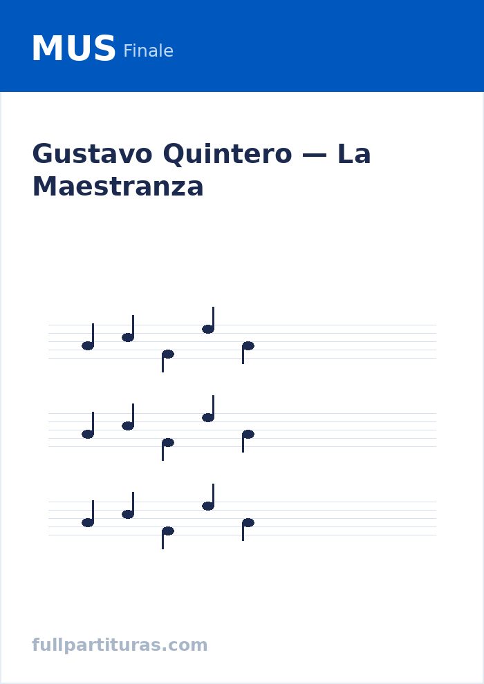 La Maestranza — Vorschau