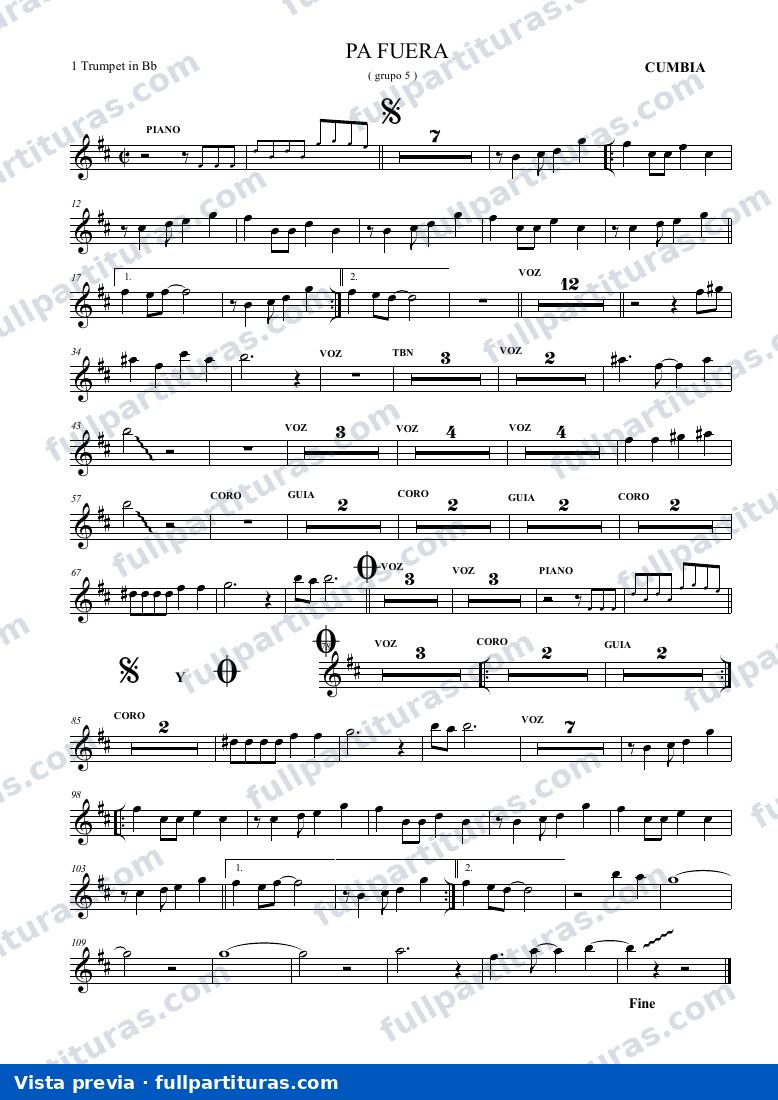 Pa fuera — preview