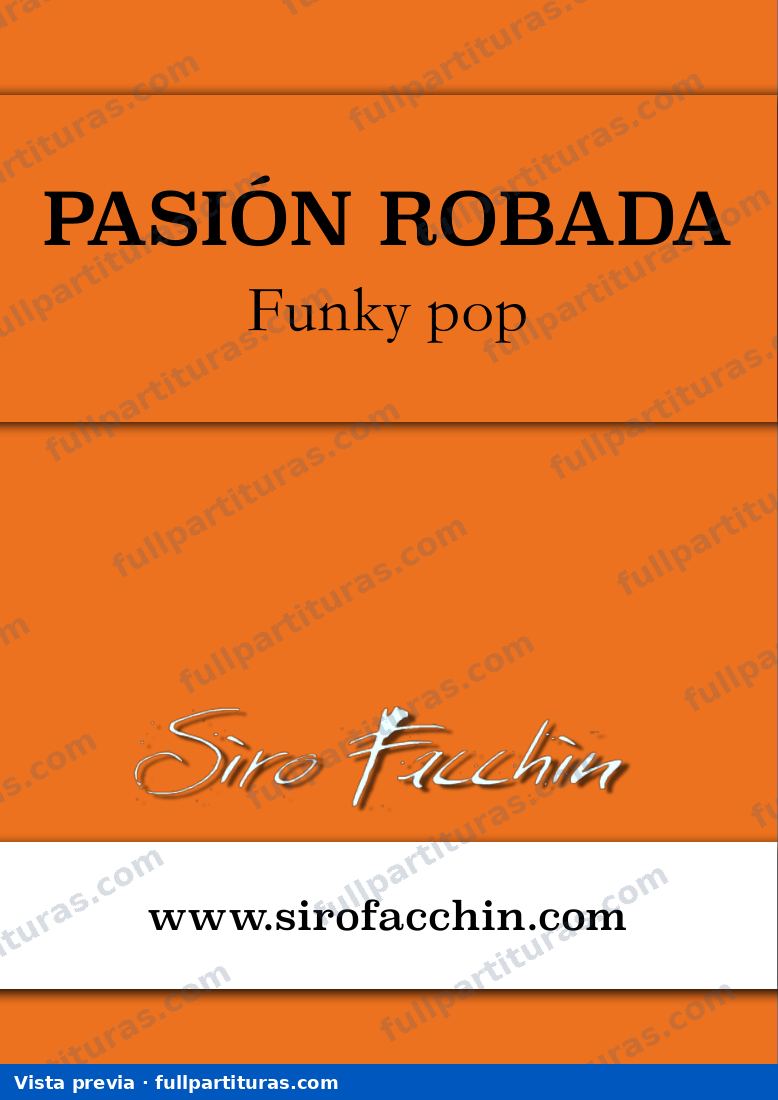 Pasión robada — vista previa