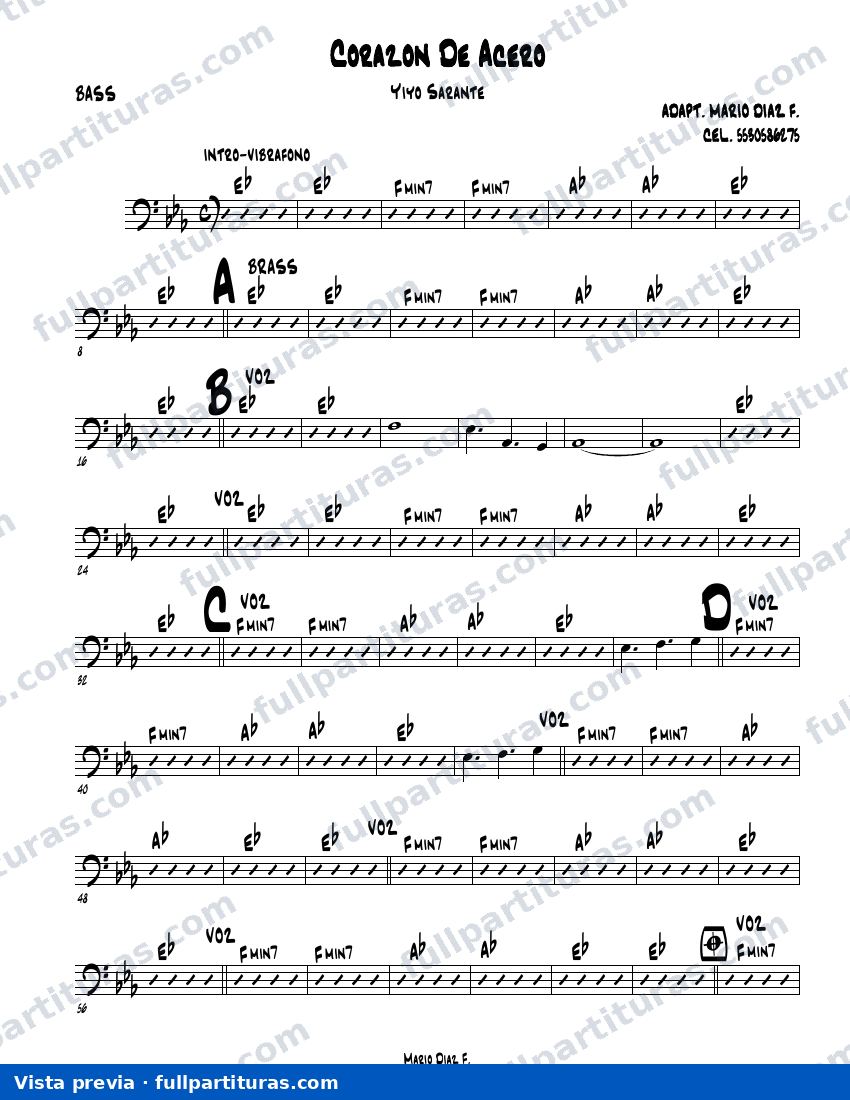 Corazón de acero — vista previa