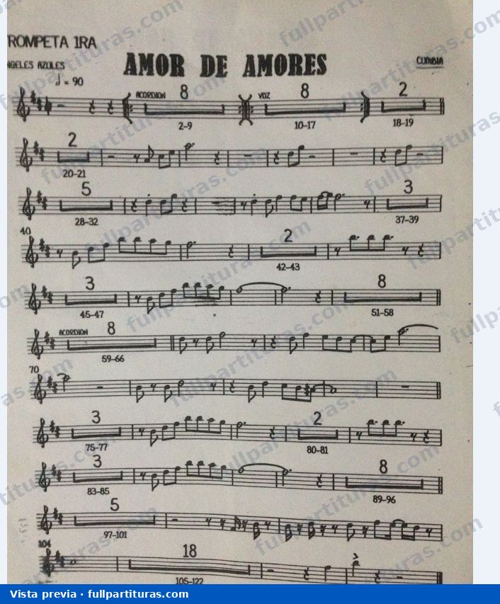 Amor de amores — preview