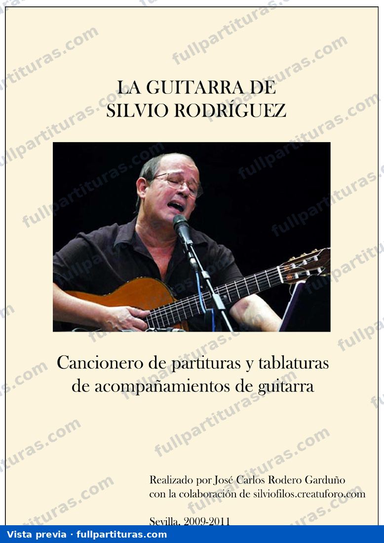 La guitarra de Silvio Rodríguez (Super Pack) — preview