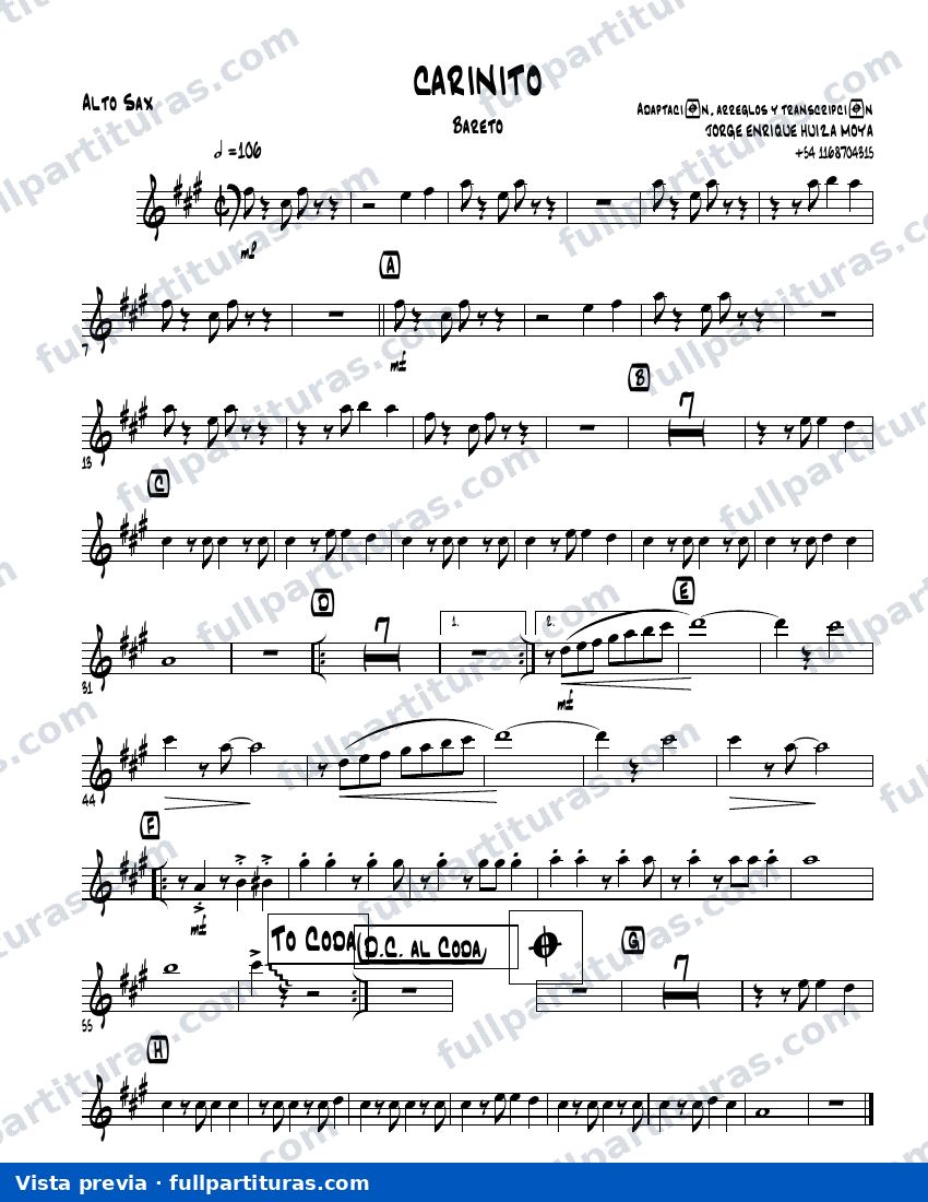 Cariñito — preview