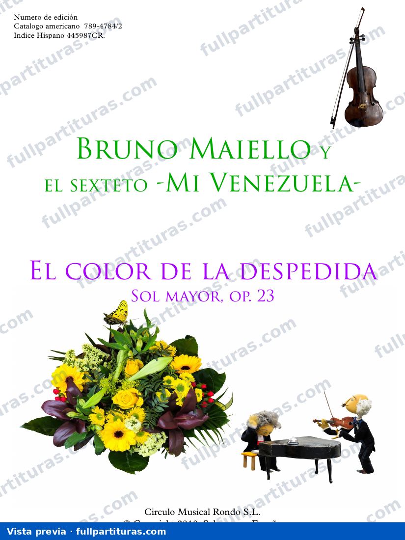 El color de la despedida — preview