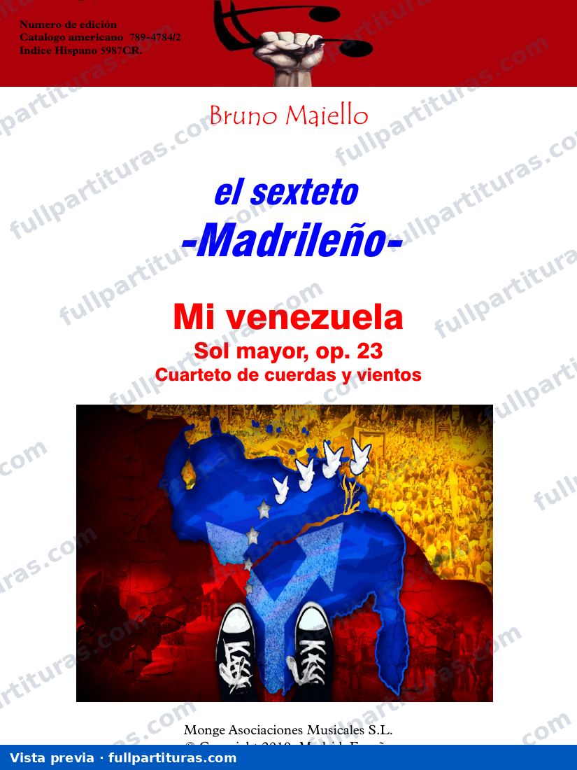Mi Venezuela — vista previa