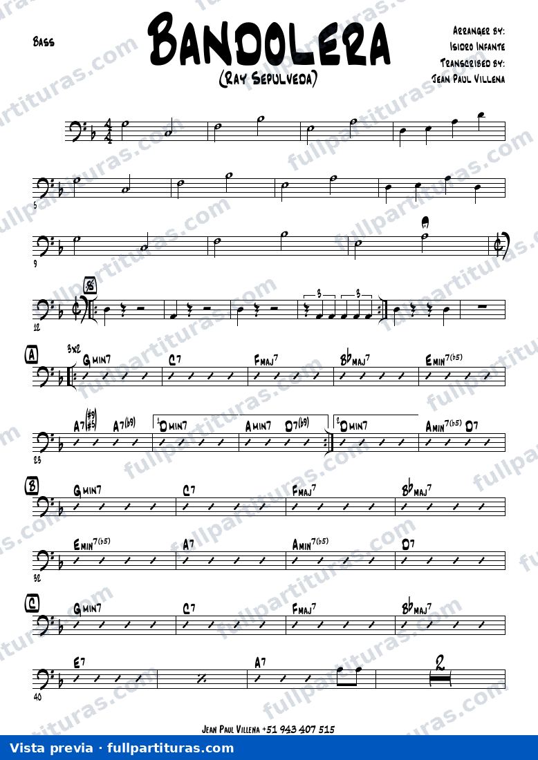 Bandolera — preview