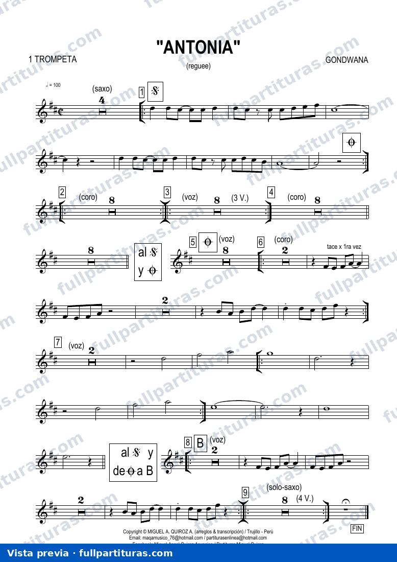 Antonia — preview