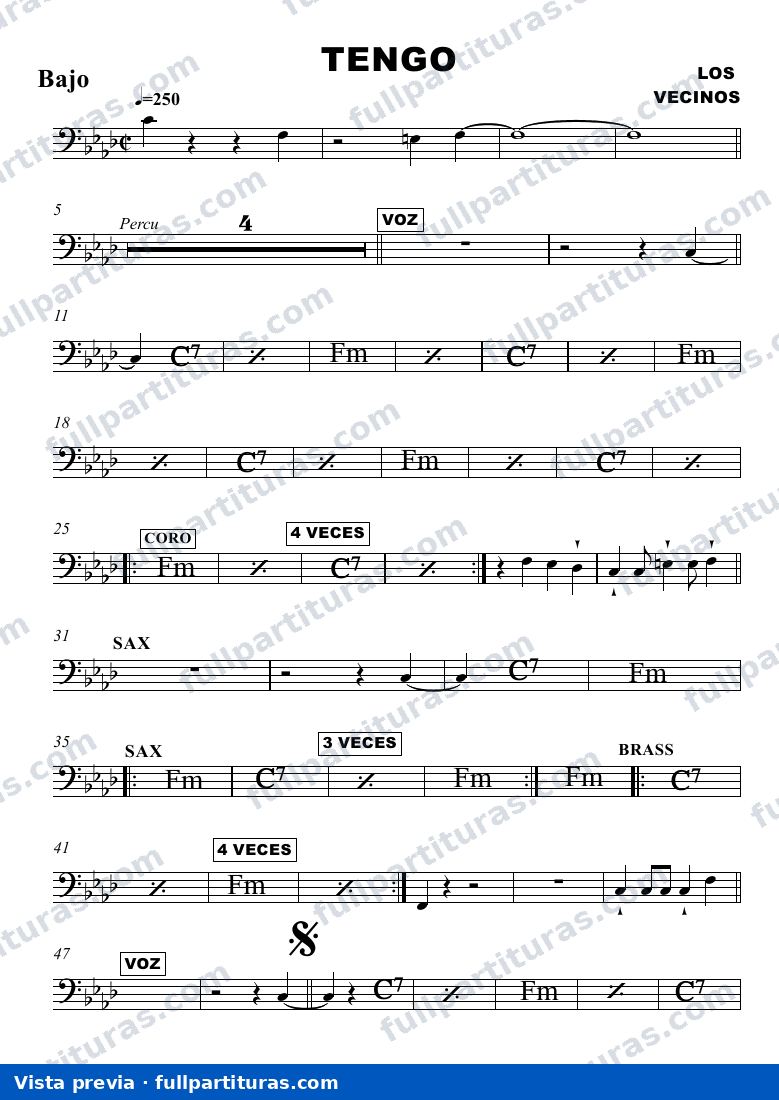 Tengo — preview